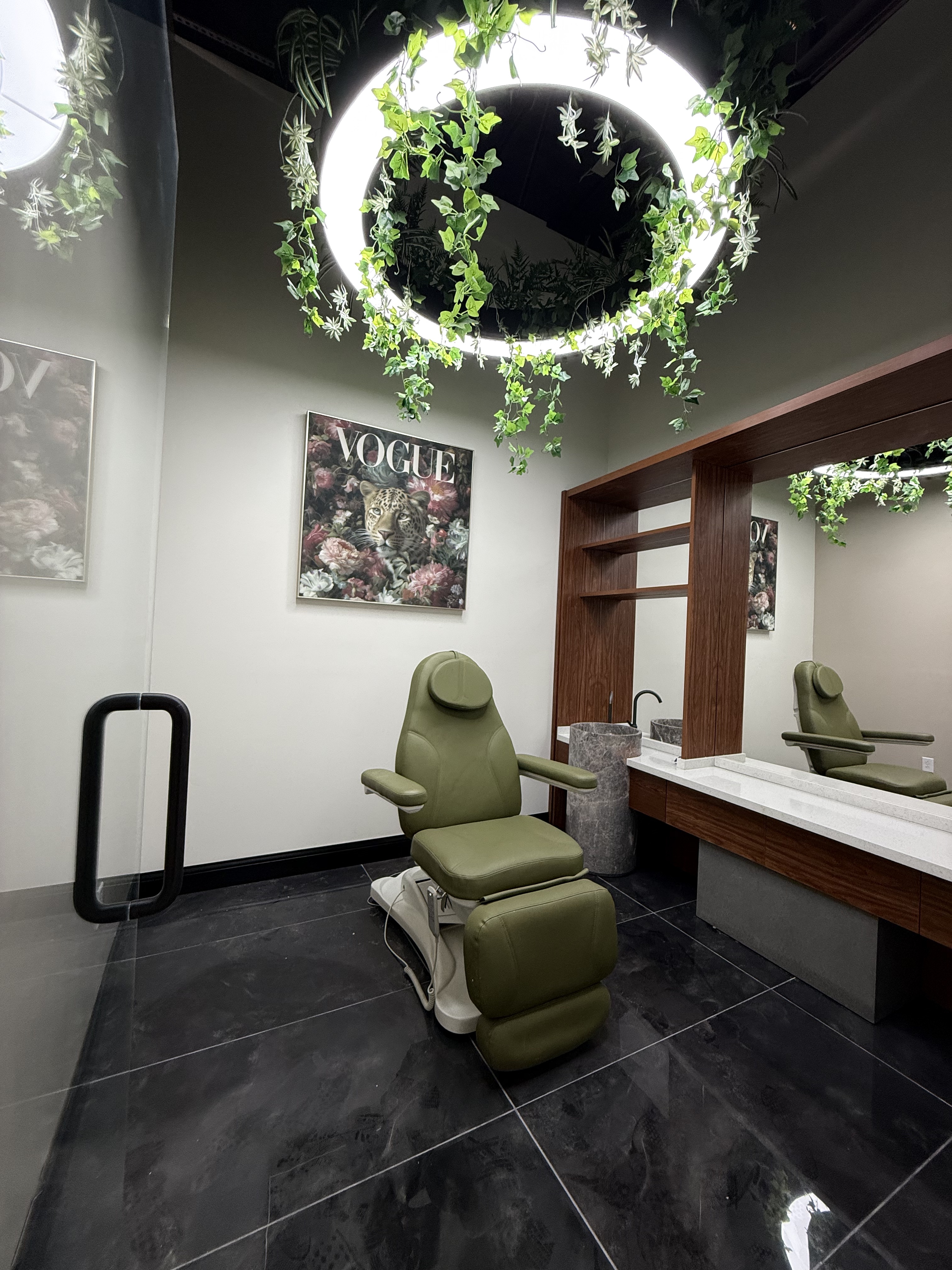 Private spa room